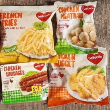 

paket hemat belfoods 4 pcs