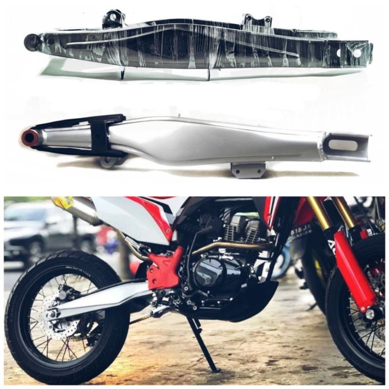 Swing ARM KTM Replika panjang 66cm PNP KLX 150 D'Tracker