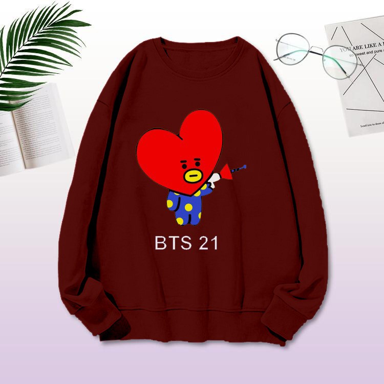 SWEATER LOGO TATA BT-21