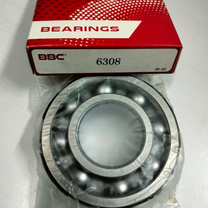 Ball Bearing 6308 BBC ORIGINAL