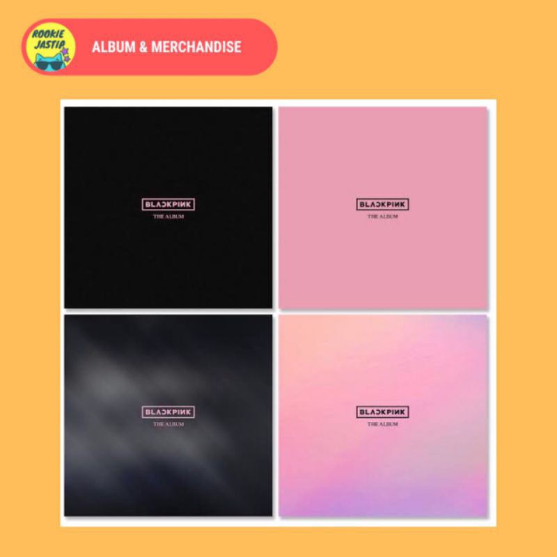 BLACKPINK THE ALBUM