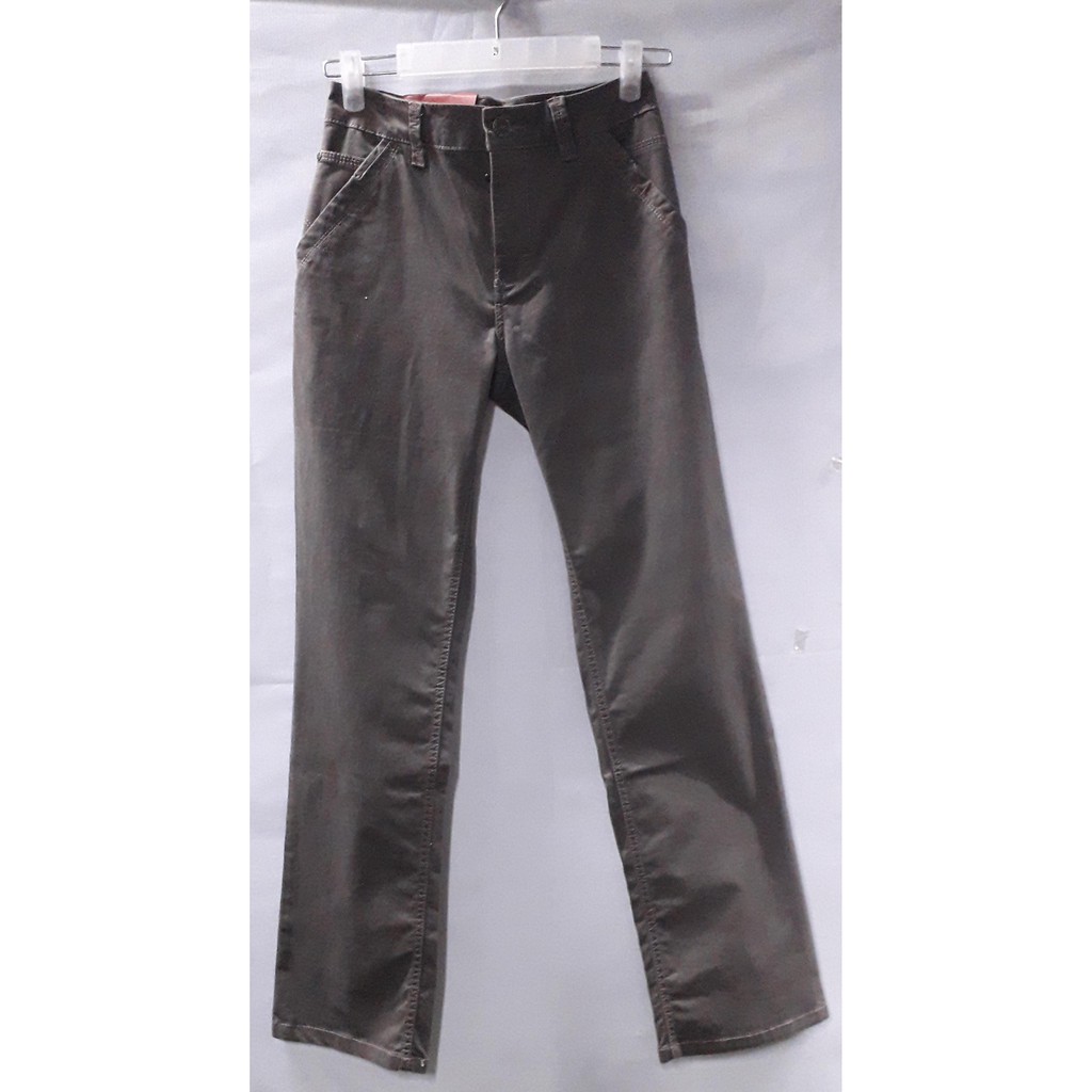CELANA CHINOS CASUAL OFFICER CARDINAL
