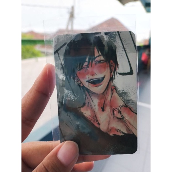 [BOOKED] Pc Double sided by 99oods Toji Fushiguro