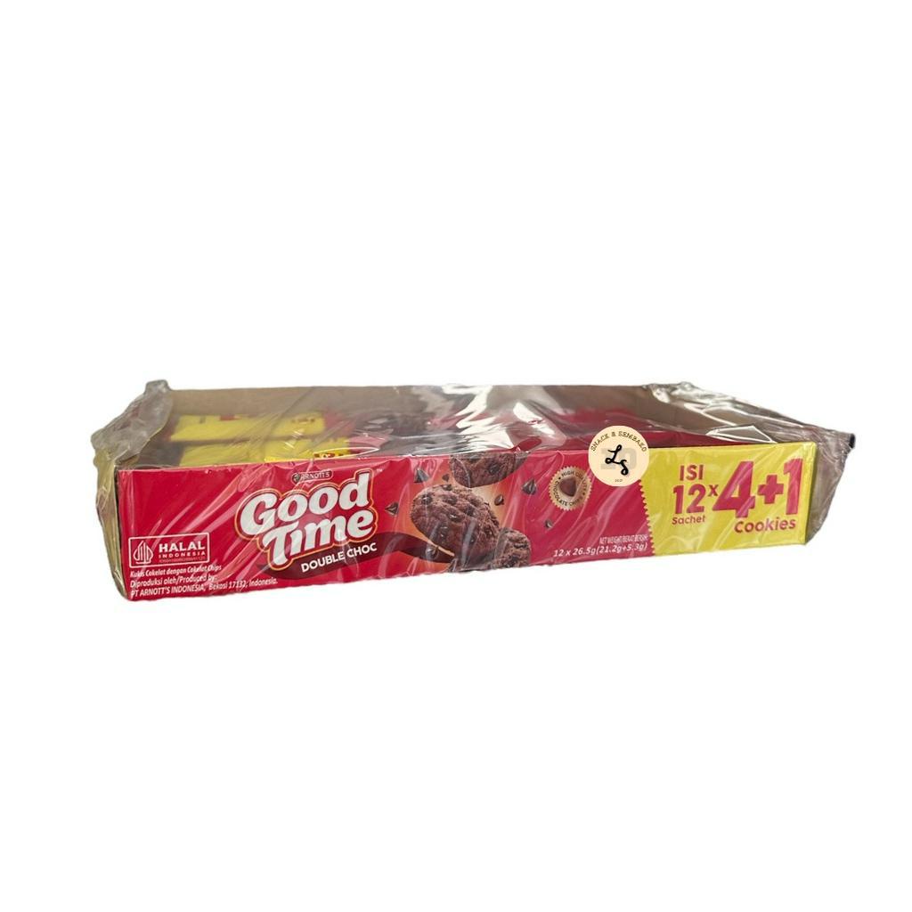 

KODE PRODUK SVEVW7867 Biskuit Good Time Cookies Box Ecer 2 Isi 12 pcs 265gr