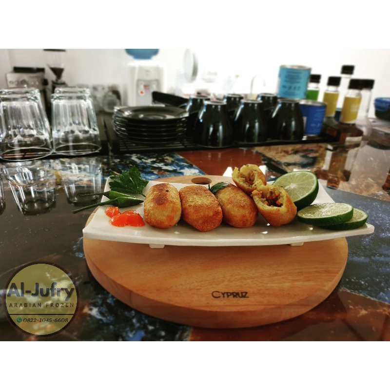 

Keroket Daging Sapi Mini