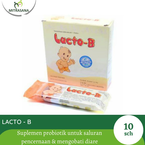 Lacto - B 10 Sch - Menjaga Saluran Pencernaan Anak