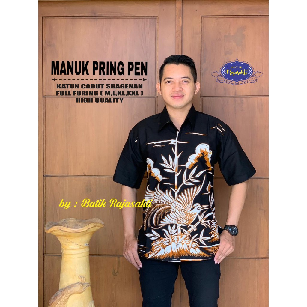 MANUK PRING PEN RAJASAKTI KEMEJA BATIK SOLO PRIA LENGAN PENDEK PANJANG LAPIS FURING ATASAN PREMIUM MODERN KATUN HALUS JABBAR DUO AURELIO KEMBAR SIAM TWO KERTAJAYA NAVI ADINATA PAKEM PEN ANANTASENA TWO TARUNA FADEY TWOPEN MAHESA 2 ROMEO SAKTI 2 SEKAR JAGAT