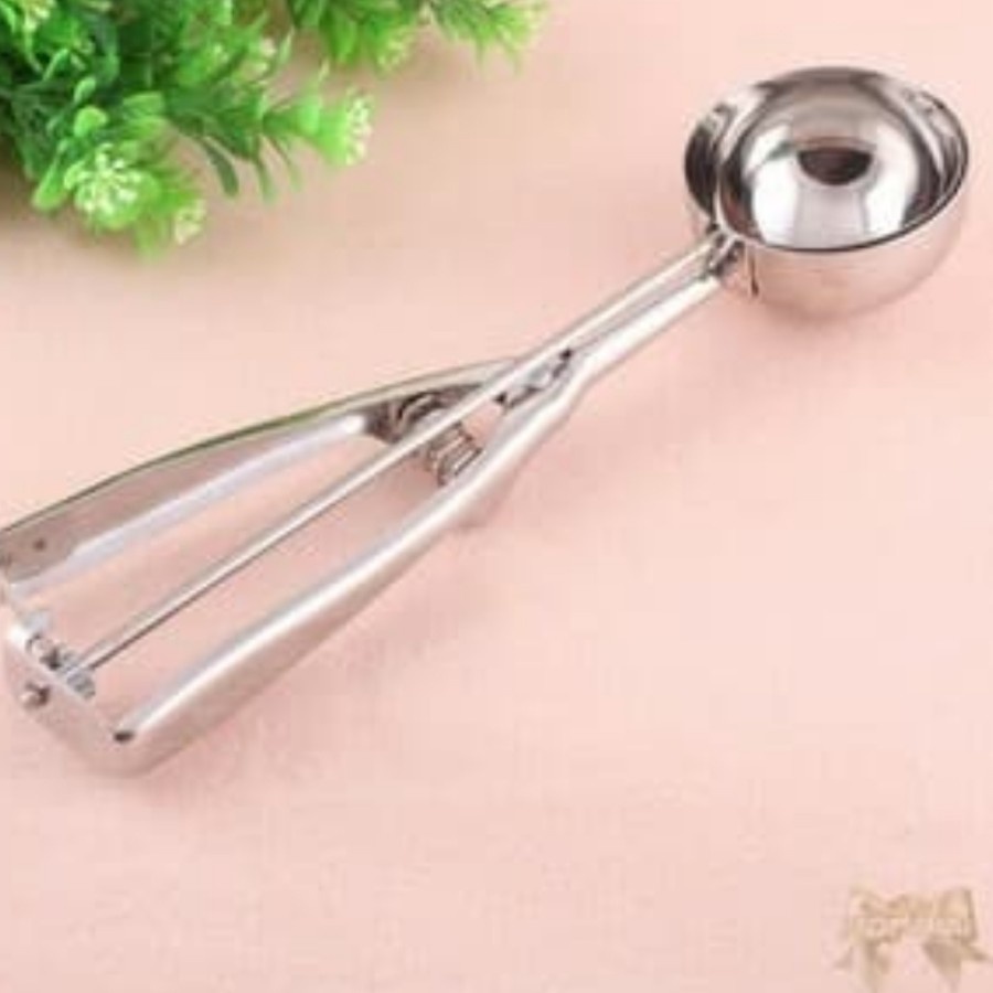 Scoop Ice Cream Large 6 cm | Sekop Es Krim | Sendok Es krim Besar