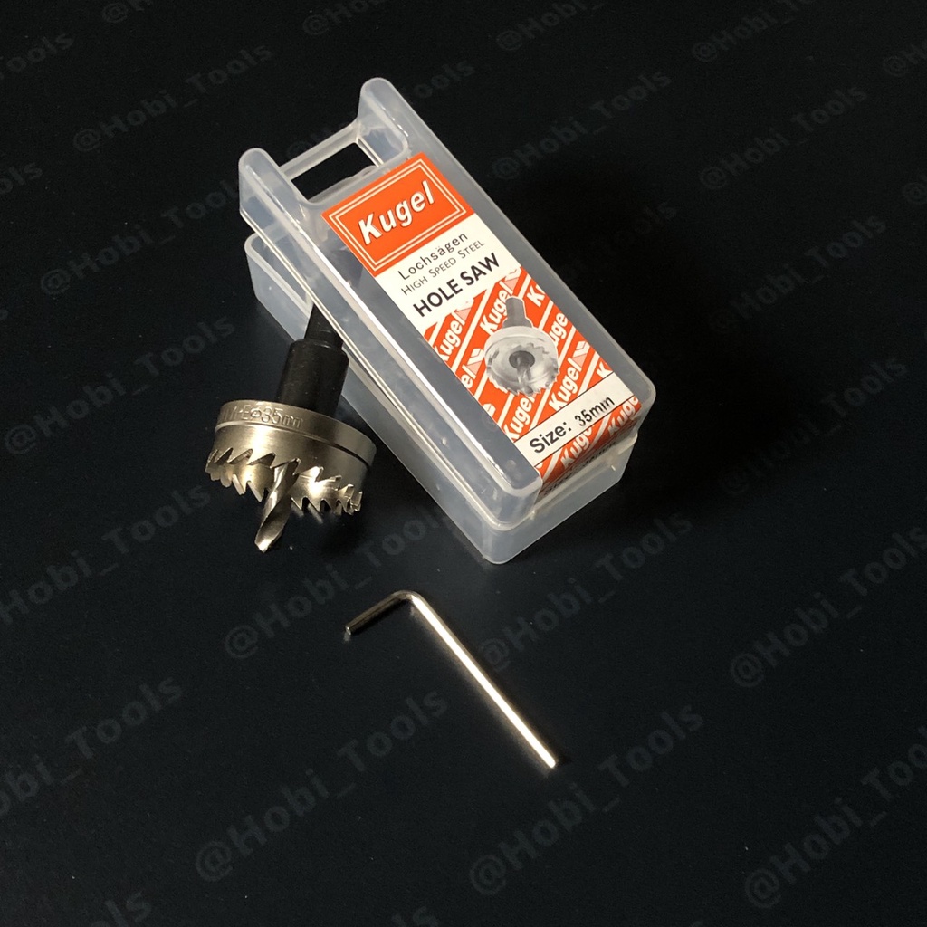 KUGEL MATA BOR BESI HSS 35MM - MATABOR HOLE SAW 35 MM
