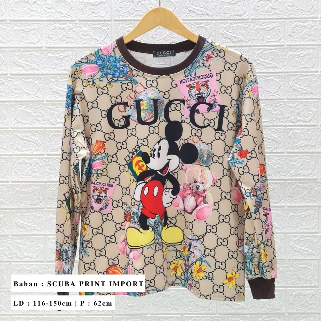 3474 kaos sweater hej mouse import