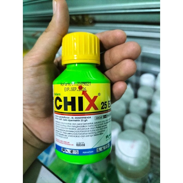 Chix insektisida 25EC