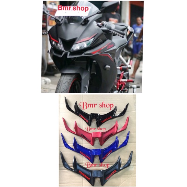 Winglet r15 new vva alis lampu r15 new vva r15 v3 r15vva r15v3