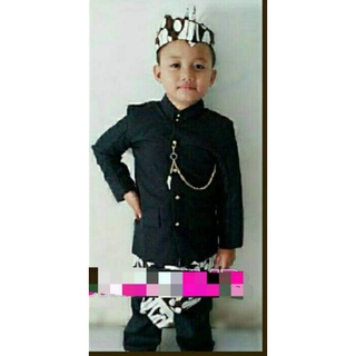 Baju Basofi Hitam - Homecare24