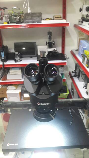 Microscope Trinokular DW  TC-X Black Edition Plus Lensa 0.7X