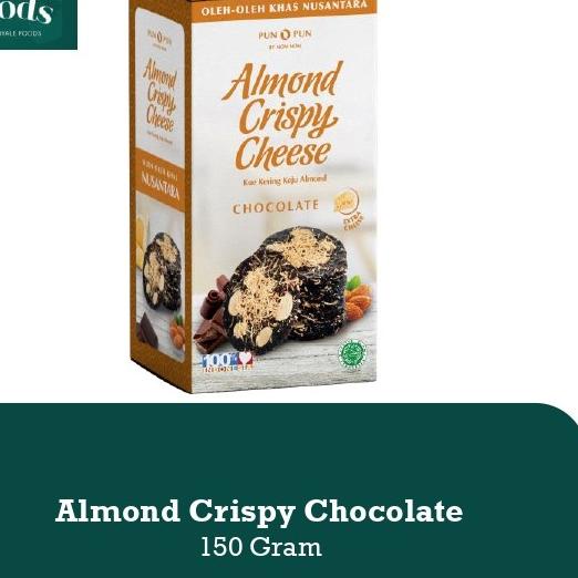 

☞ Almond Crispy Cheese - Royale Foods ♫