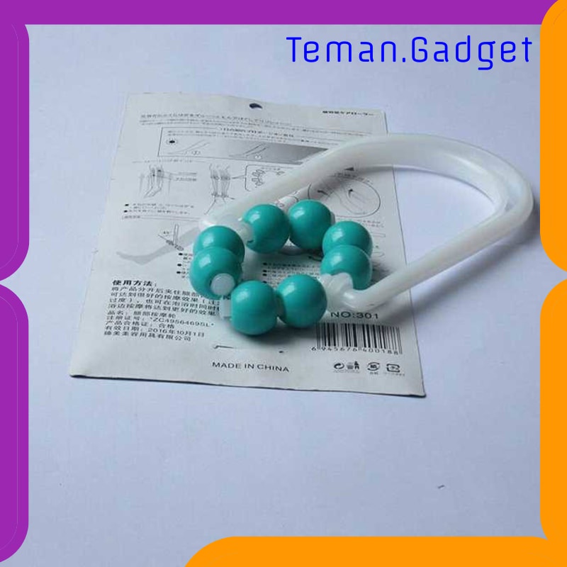 TG-FE248 KONGDY ALAT PIJAT BETIS KAKI FAT BURNER SLIM LEG ROLL RELAX MASSAGER