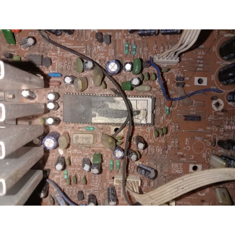 IC PROGRAM TUNGGAL TV POLYTRON HBT 01 01G