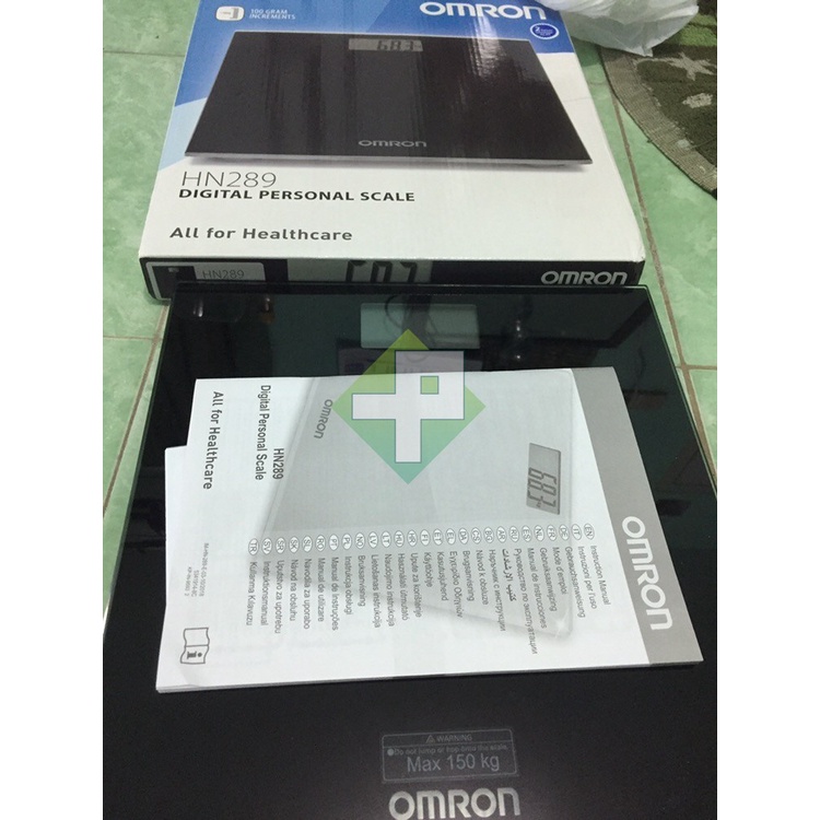 Timbangan Badan Digital Omron HN-289 / Omron Digital Weight Scale