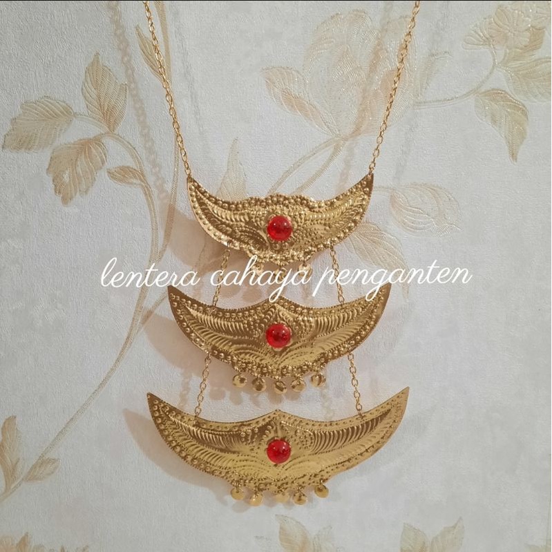 Kalung loyang penganten kalung pengantin pria dewasa kalung hiasan
