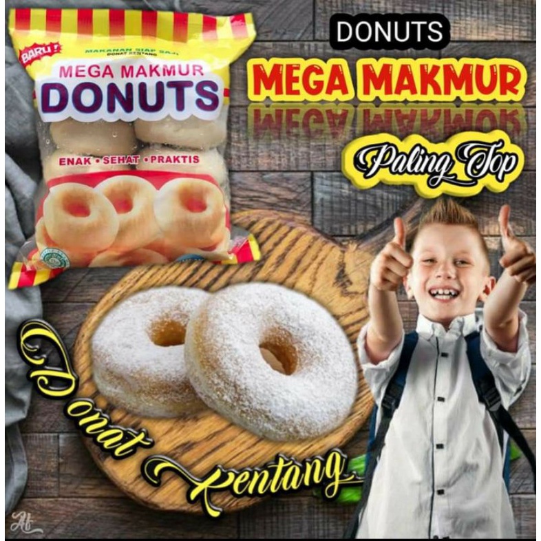 

Donat Kentang