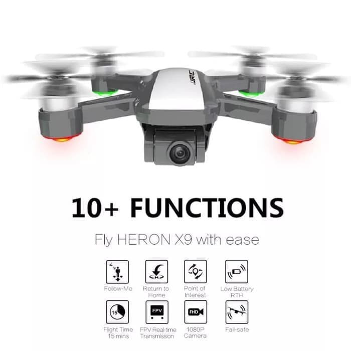 Drone JJRC X9 Heron Dual GPS 5G FPV 1080P Camera Optical Brushless