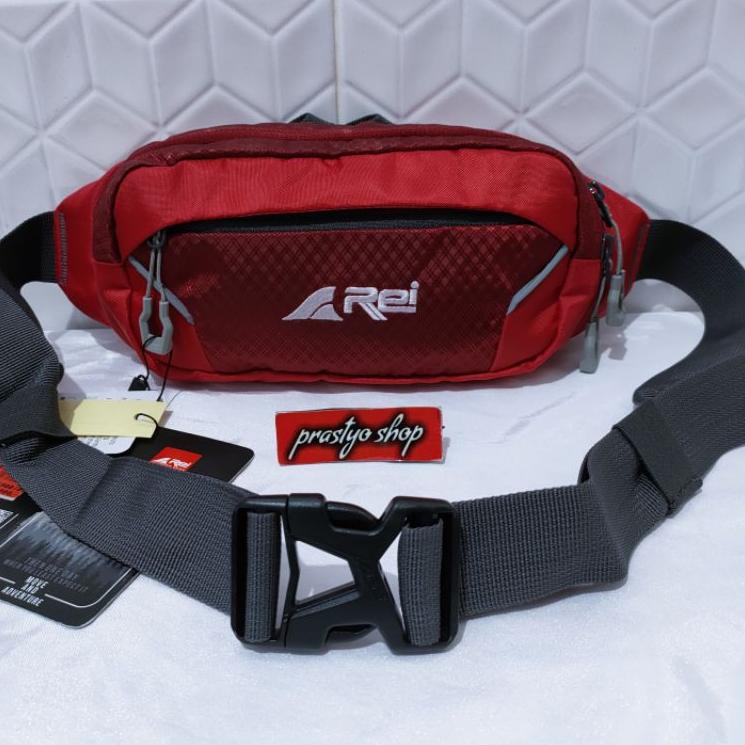 (STOK TERBARU) Tas pinggang rei incline T13xP28xL8cm terbaru by rei