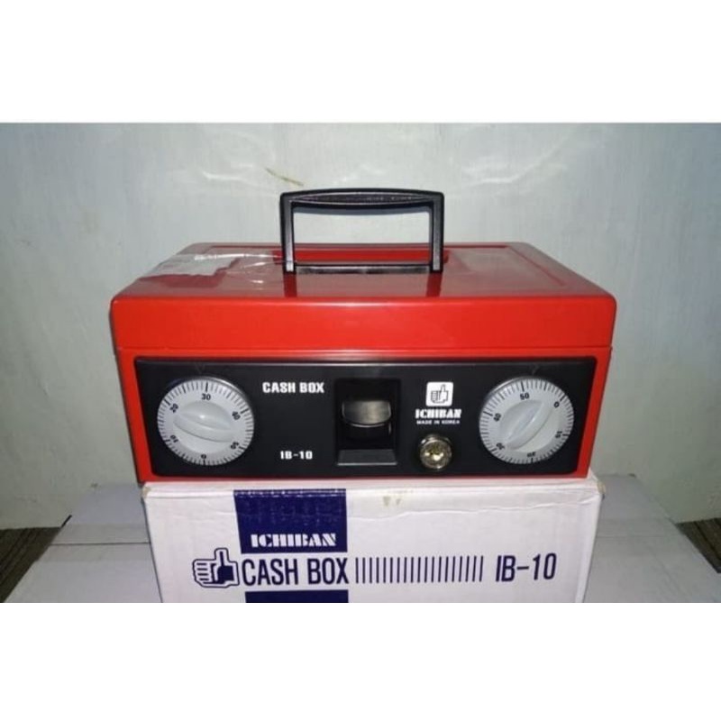 Cash Box Kotak Uang Kasir ICHIBAN IB 20 Original / Brankas Save Box IB20