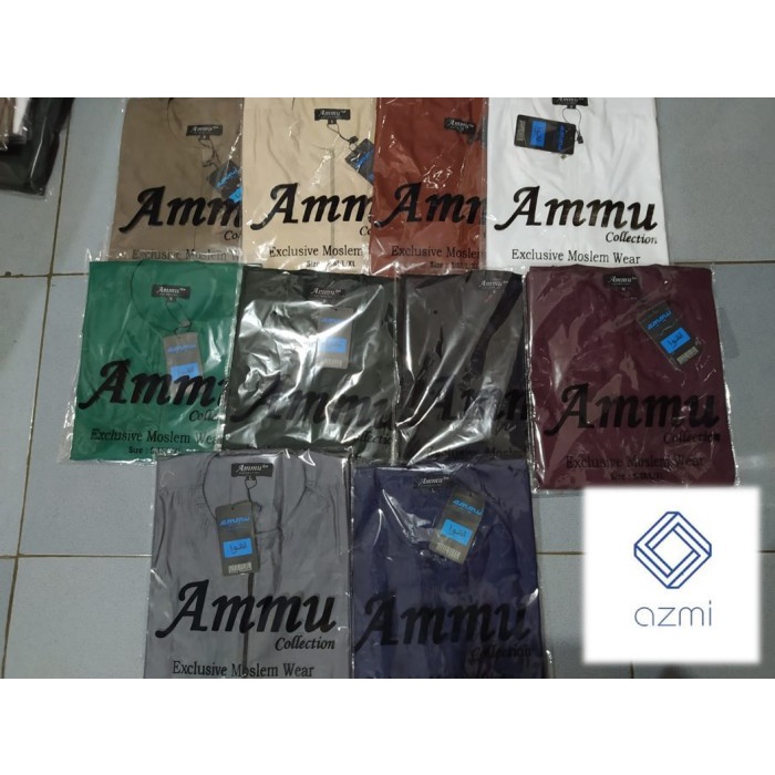 Promo Koko Ammu Tanpa Kerah Size L Original, size L tanpa kerah