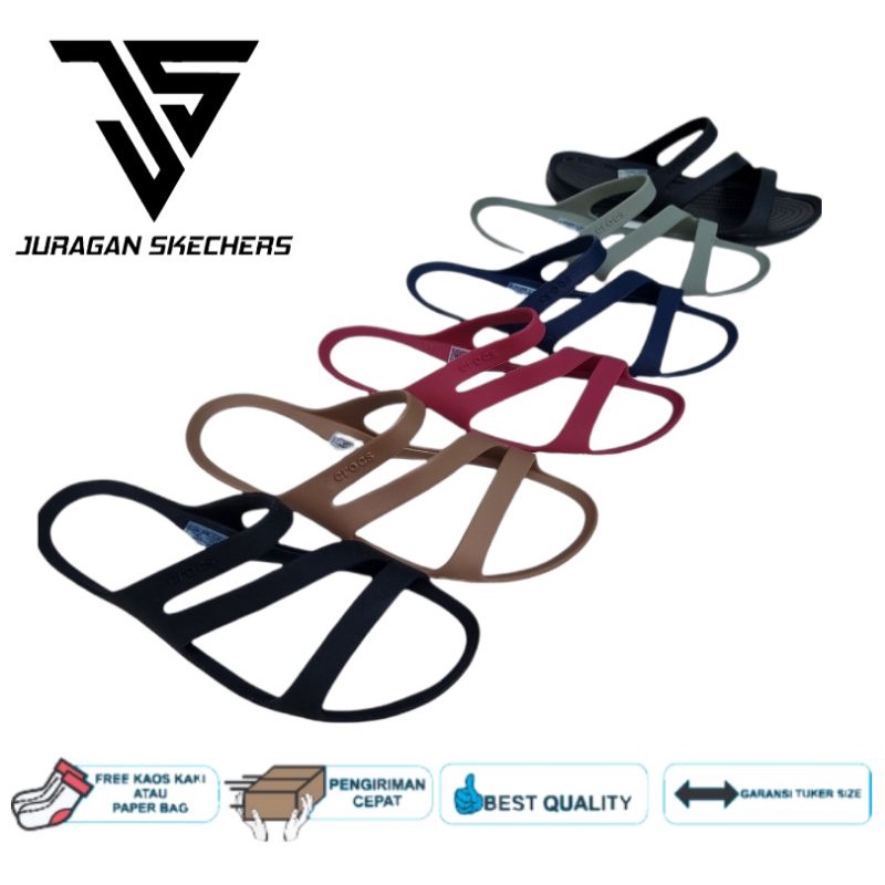 CROCS SANDAL SWIFTWATER/CROCS SWIFTWATER/SANDAL WANITA/SANDAL CROCS WANITA/SANDAL SELOP WANITA/CROCS