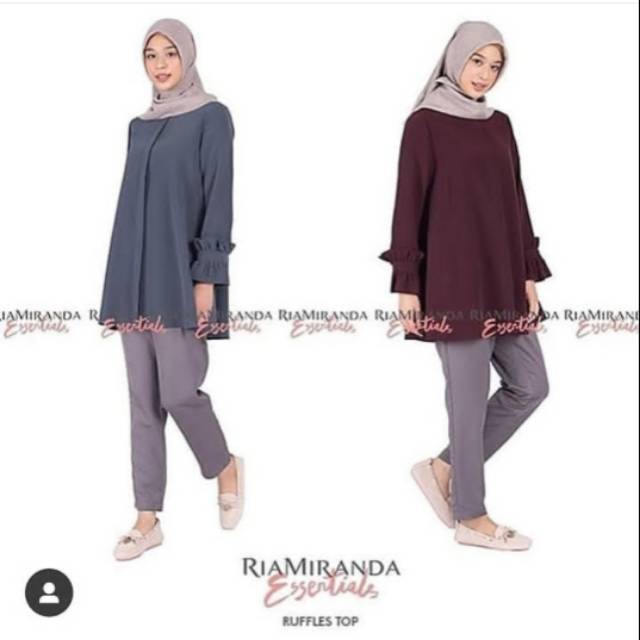 Ruffles top riamiranda (new)