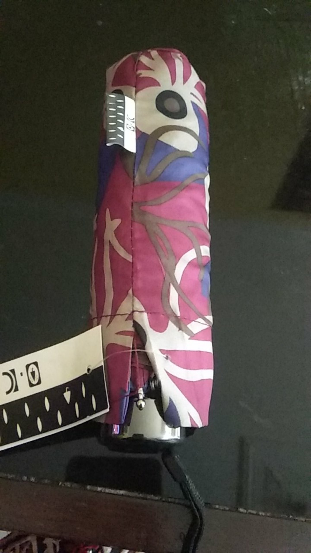 Promo - Payung Mungil Lipat 5 Motif Cumi-cumi