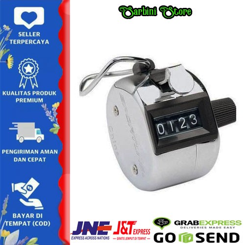 Hand tally Counter 4 Digit tasbih Counter manual