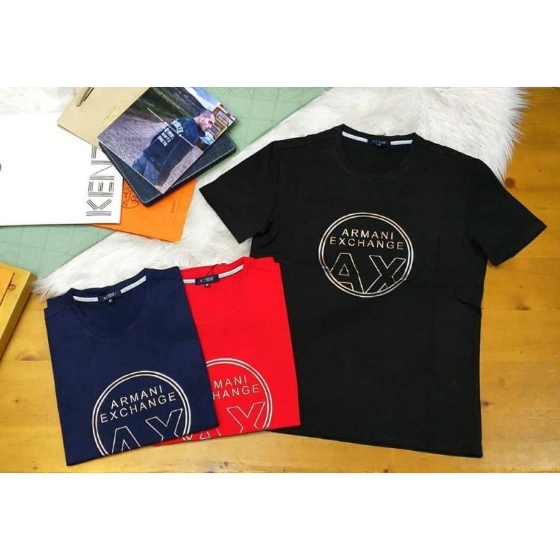 

TSHIRT X A X BLACK X RED X BLUE X NEW X