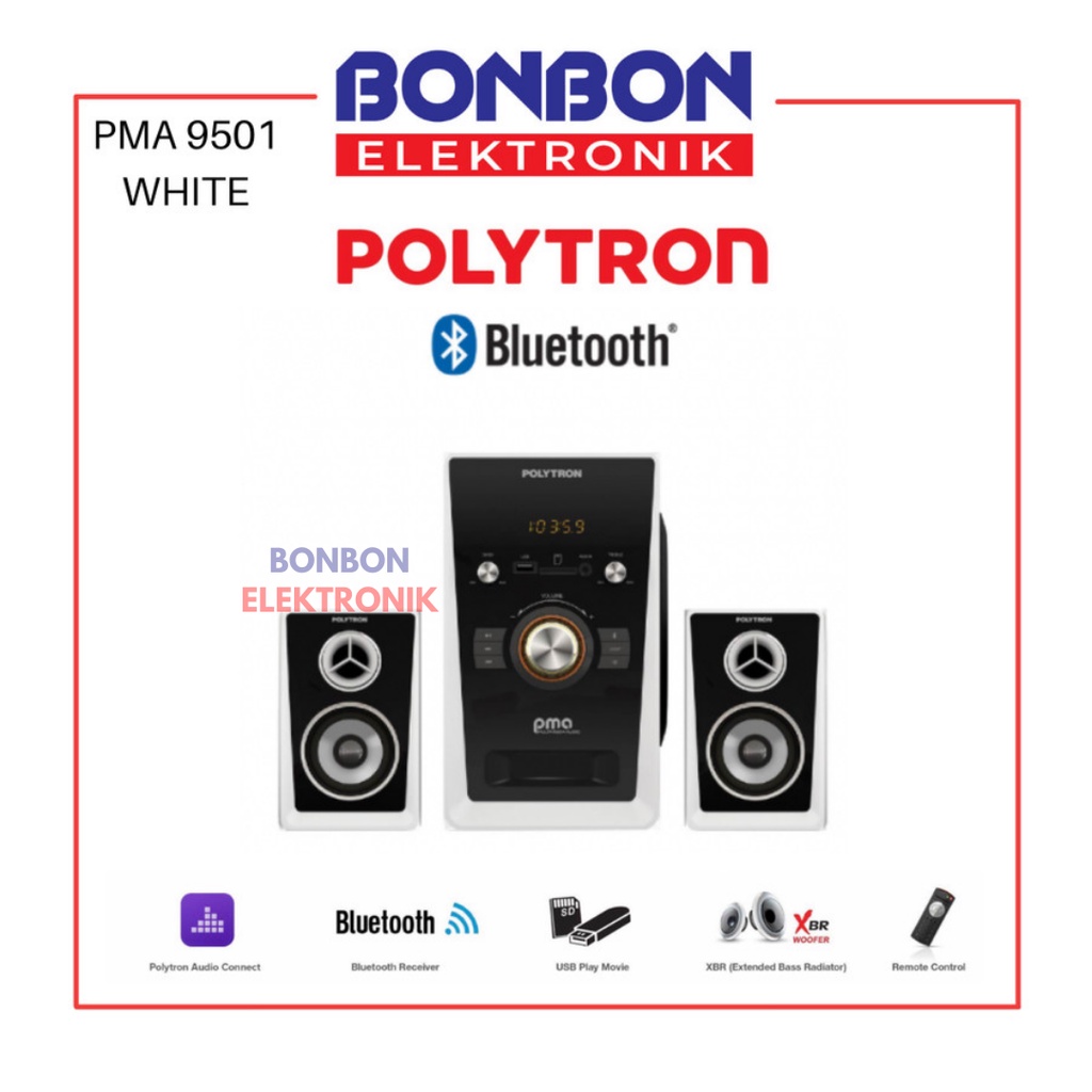 Polytron PMA 9501 Speaker Bluetooth