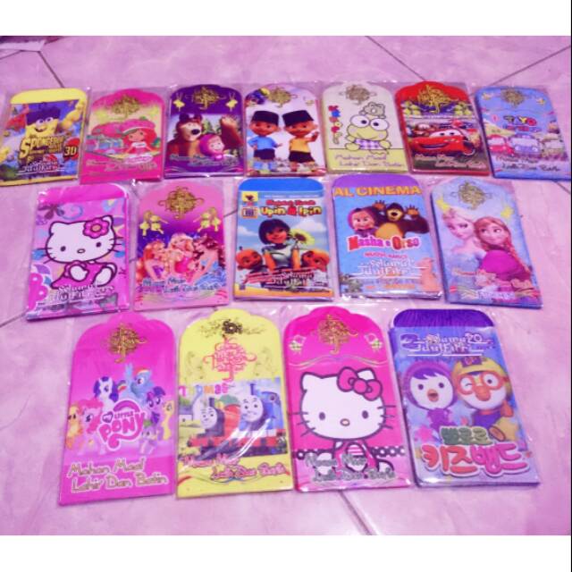 

Amplop lebaran / angpou lebaran / amplop anak / amplop karakter