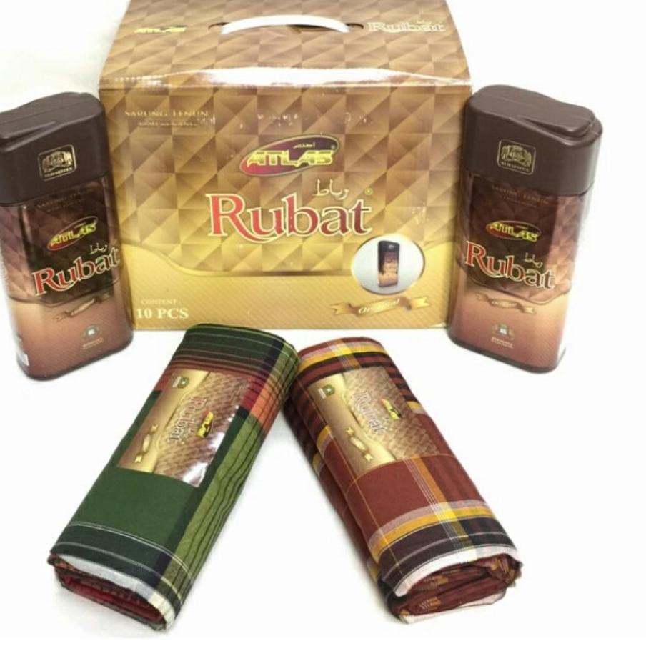 BEST SELLER SARUNG TENUN ATLAS RUBAT CP+