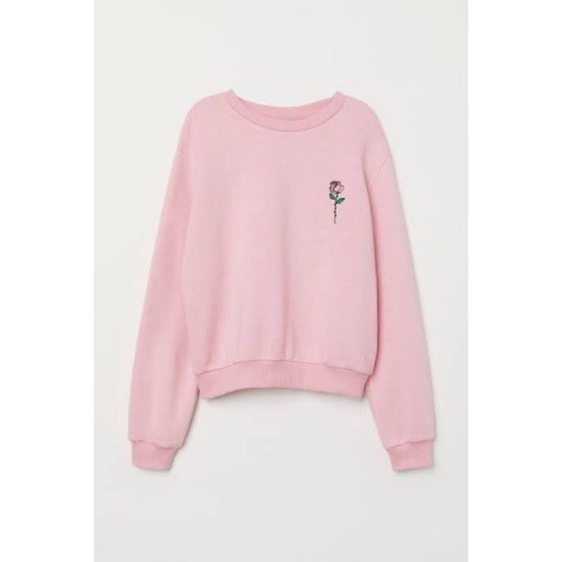 Crewneck Rose Pink H*M