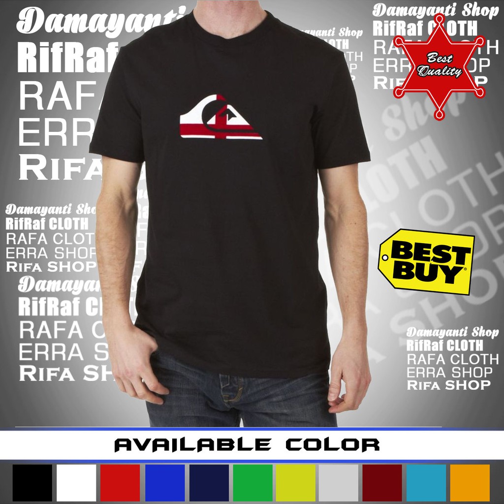 Quiksilver Tshirt/Baju Quiksilver/Kaos murah