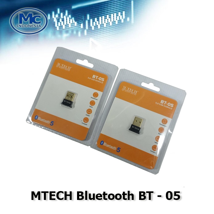 MTECH USB Dongle Bluetooth Adapter BT 05