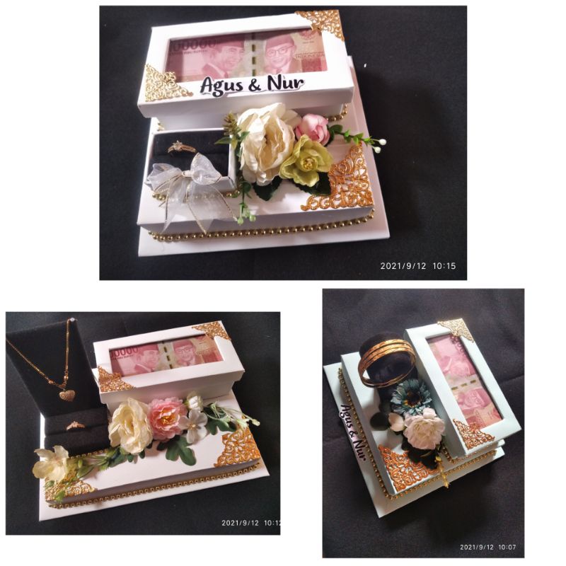 Tempat/Kotak  seserahan pernikahan pertunangan