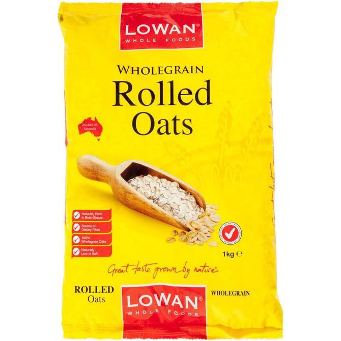 

Terfavorit Premium Oat - Lowan Rolled Oats / Lowan Rolled Oat / Made in Australia