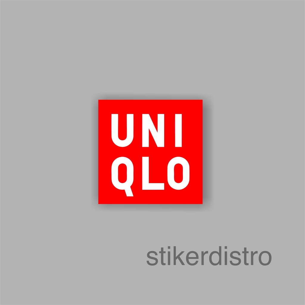 

Stiker Sticker Uniqlo red Case Phone Logo Brand Band Aesthetic Termurah Pop Art Clothing Basic Tumblr Laptop HP Casing Striping Tempel Label Merk Dinding Graftac Vinyl High Quality decal