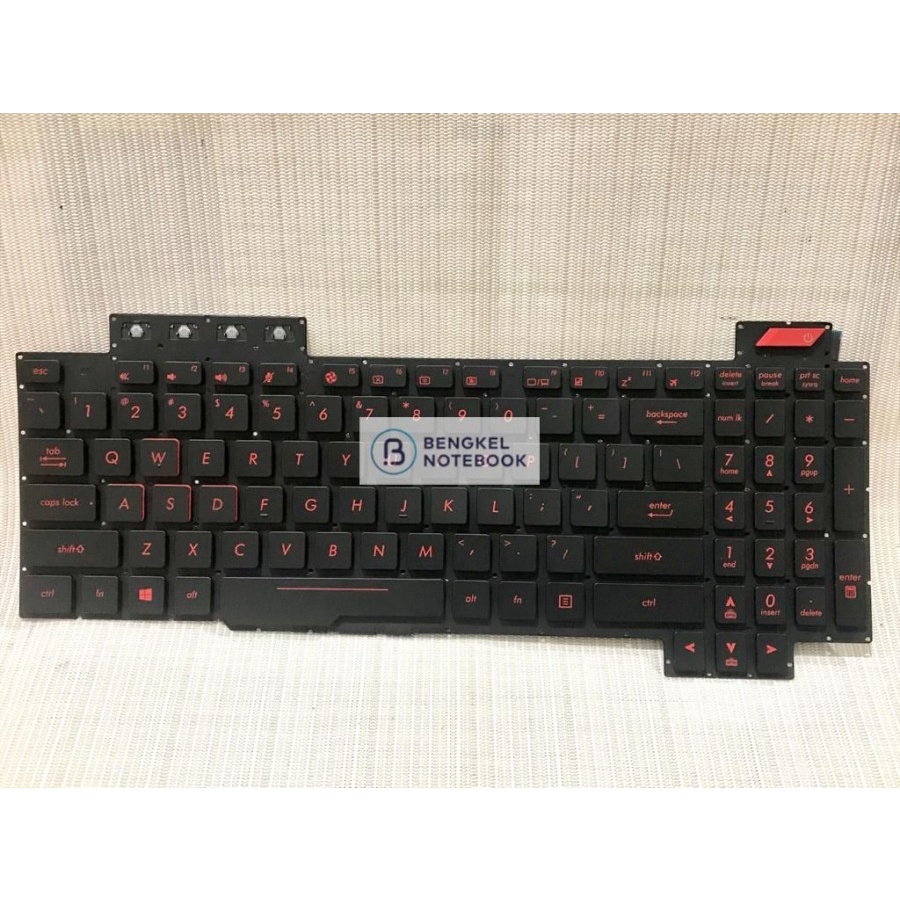 Keyboard Asus ROG Strix GL503 GL503g GL503ge GL503v GL503vd GL503vm