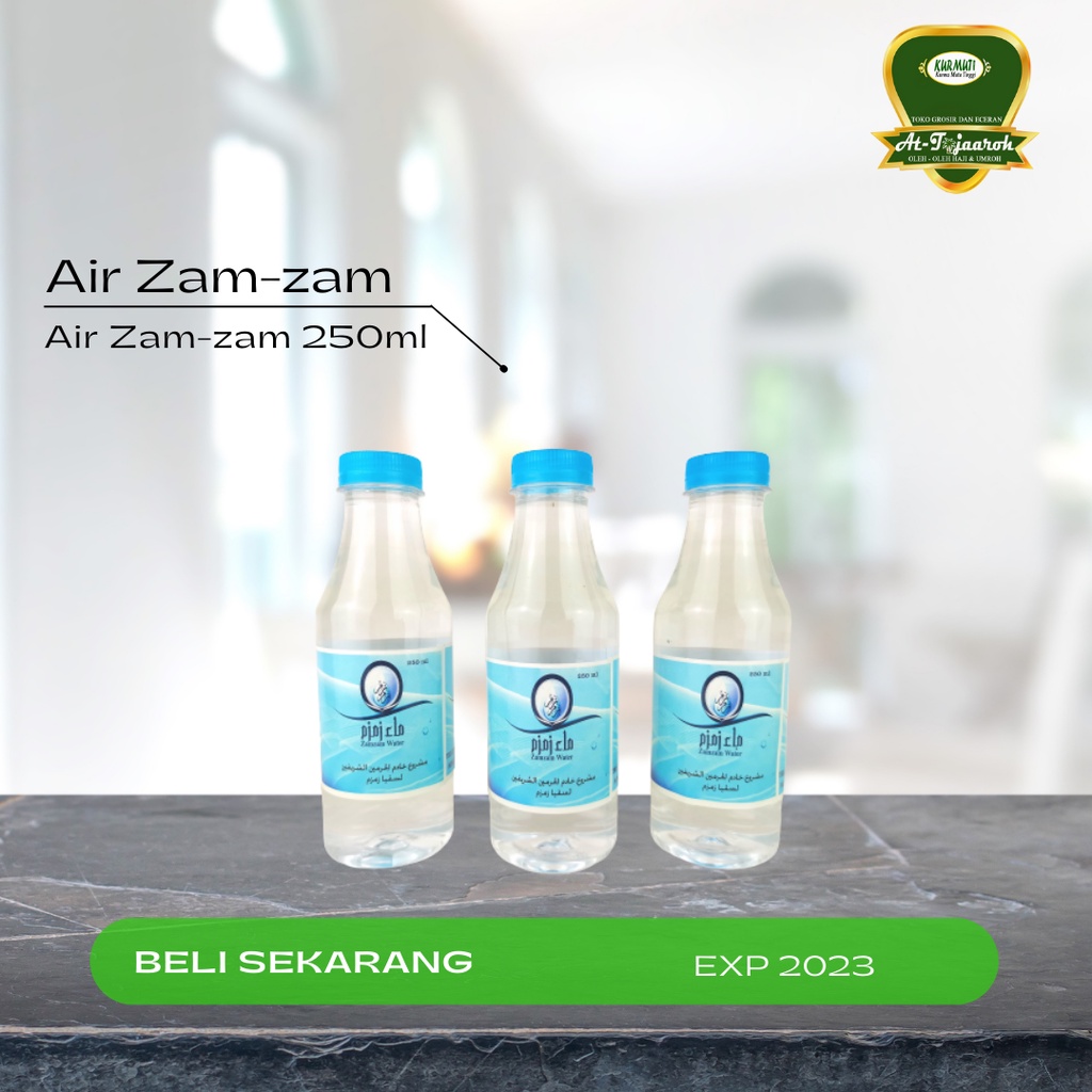 

AIR ZAM ZAM 250ML