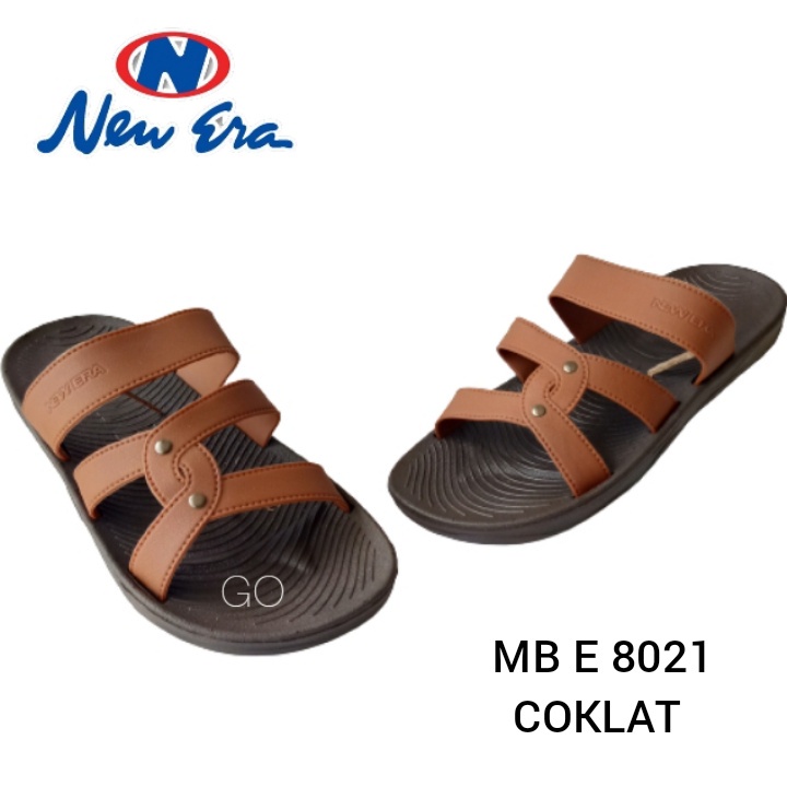 sogo NEW ERA MB 8021 Sandal Slop Karet Sendal Karet Pria Terbaru Keran Size 39/43