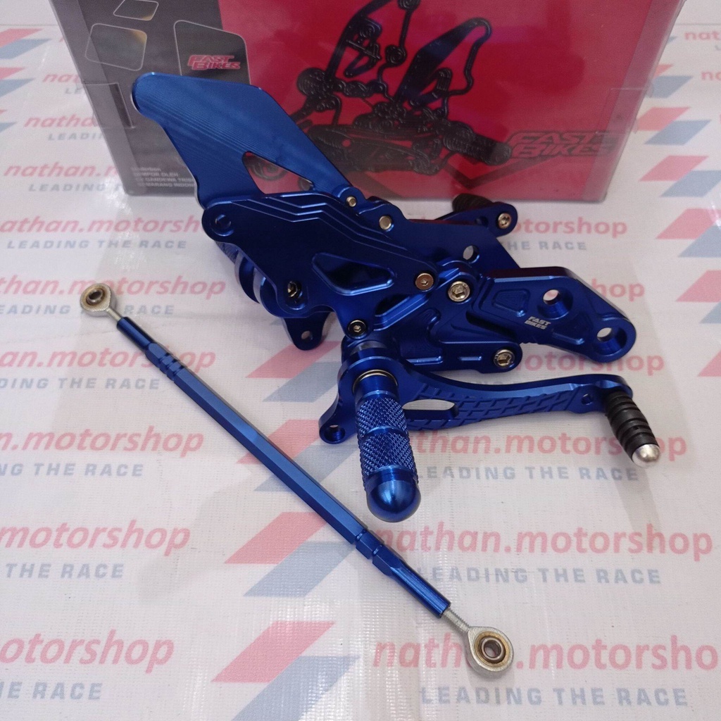 Underbond Vixion New/R15v2/Xabre - Underbone Footstep Satu Set Vixion New/R15v2/Xabre Biru - Produk 