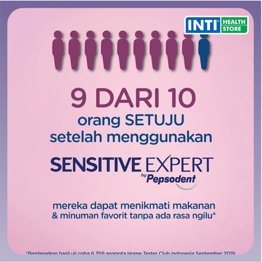Pepsodent | Sensitive Expert | Pasta Gigi | Whitening | 100gr