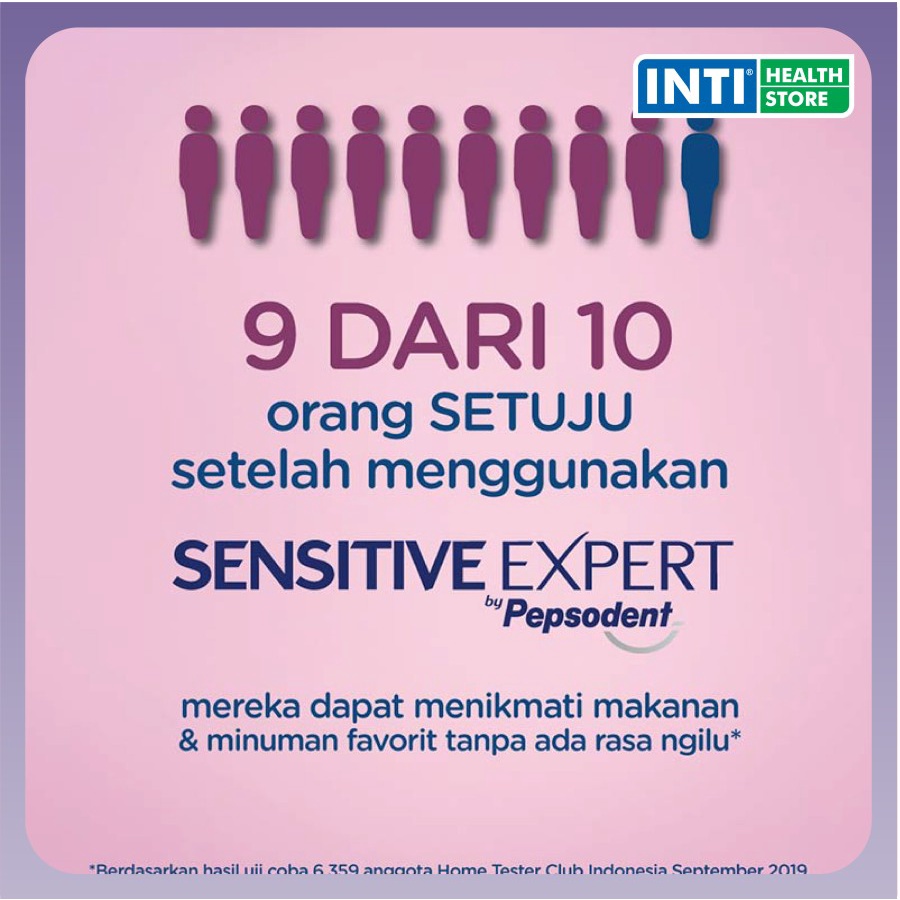 Pepsodent | Sensitive Expert | Pasta Gigi | Gum Care | 100gr