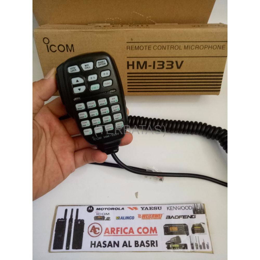 EXTRA MIC ICOM HM 133V