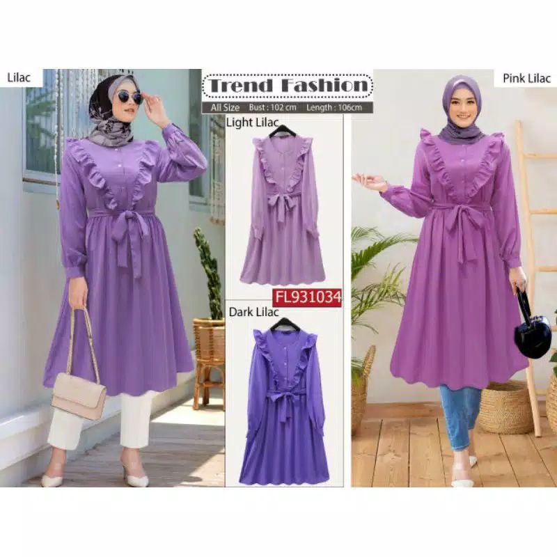 Tunik Ruffle by Floating Extu